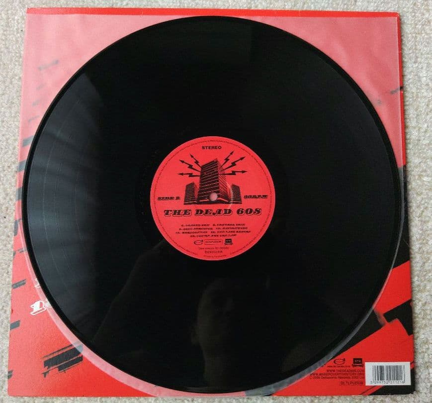 The Dead 60s LPレコード