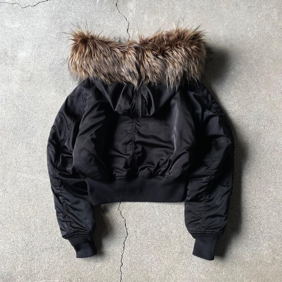 國廣愛希type N-2B flight short jacket n2b