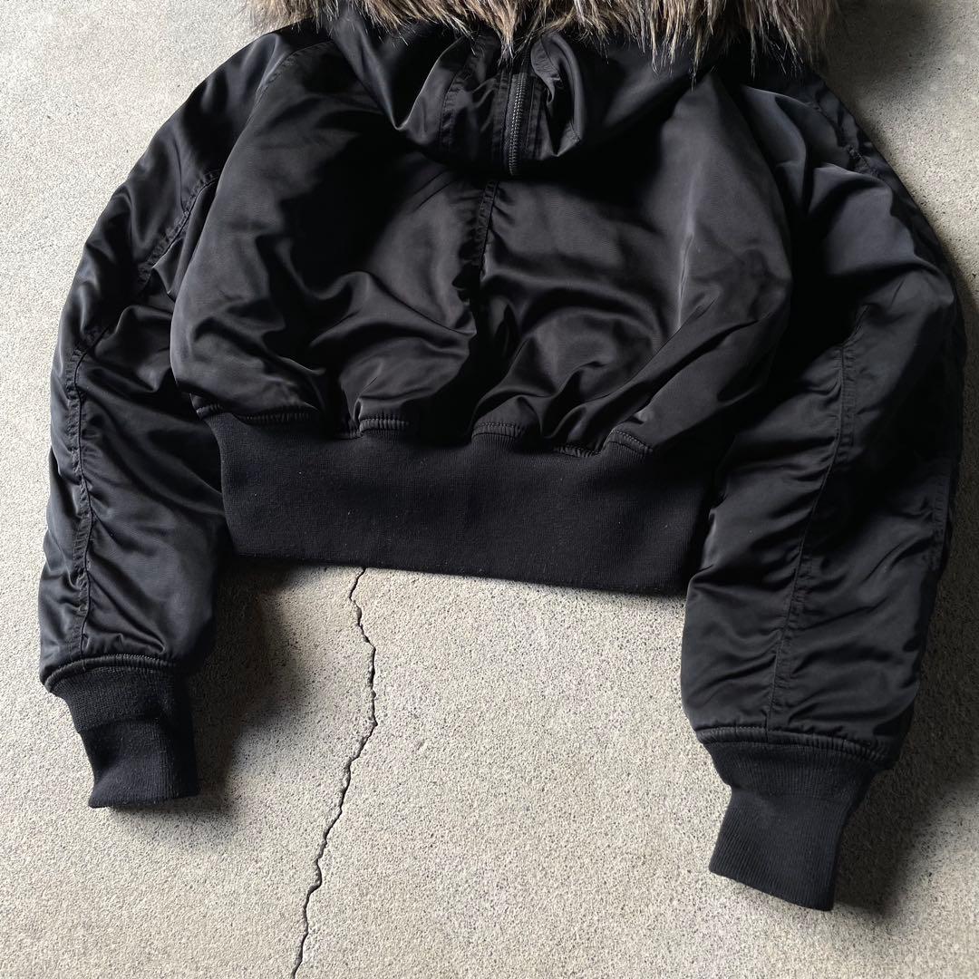國廣愛希type N-2B flight short jacket n2b