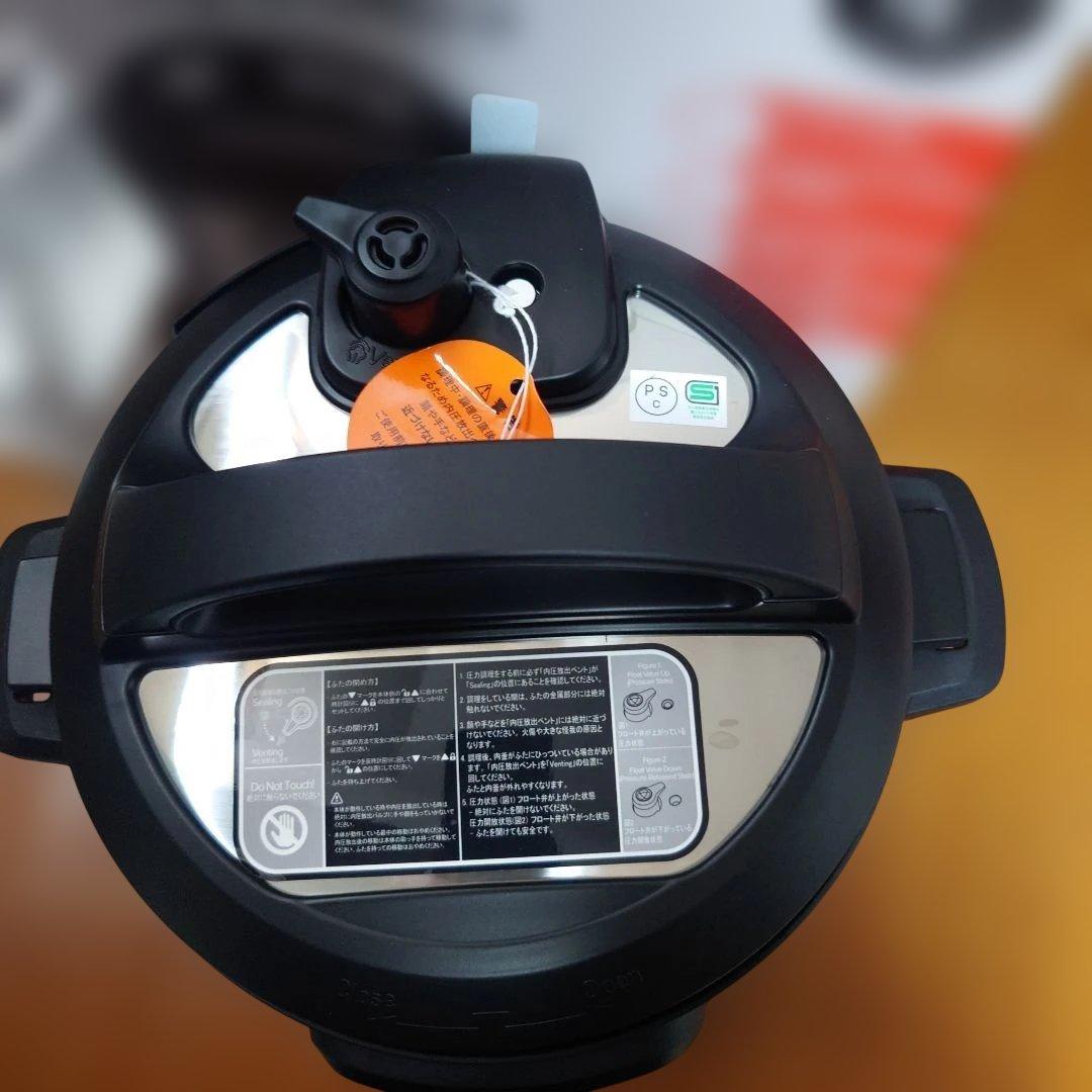 Instant Pot Nova Plus Mini 3.0L ブラック