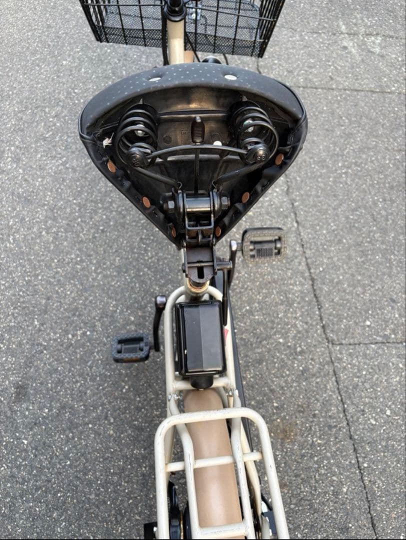 Air bike 電動アシスト自転車 ベージュ