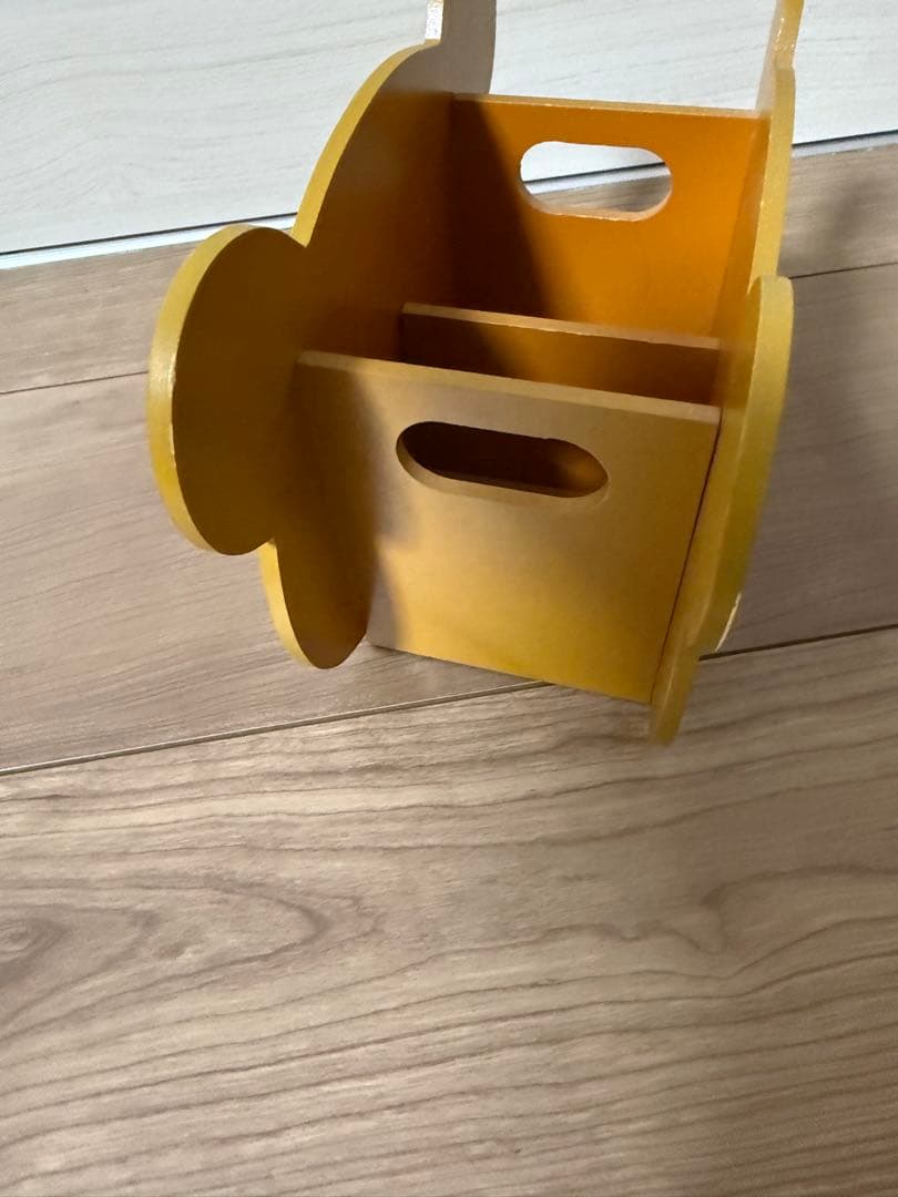 美品☆レア☆リラックマ木製リモコン入れ☆顔型