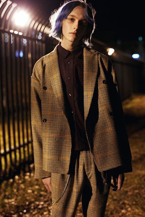 jieda ジエダ　18aw セットアップ