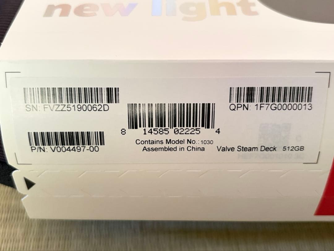 SteamDeck OLED 512GB スチームデック