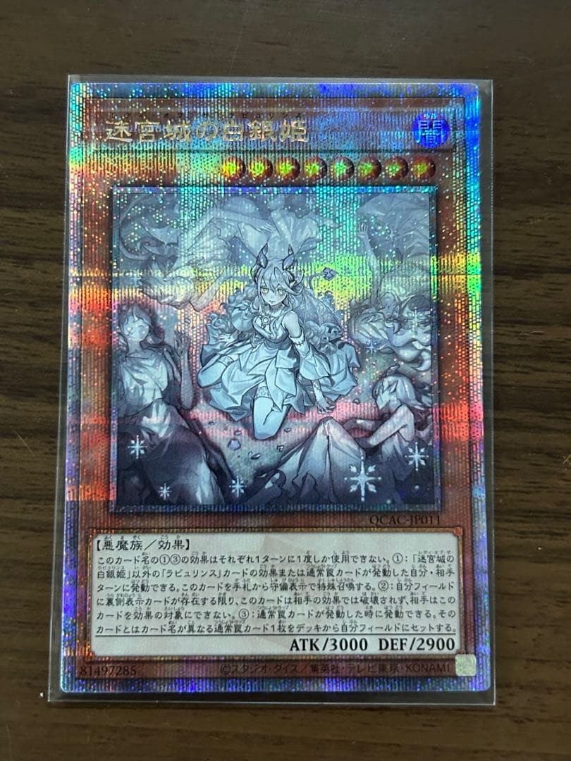 a*i様 遊戯王 迷宮城の白銀姫 25th