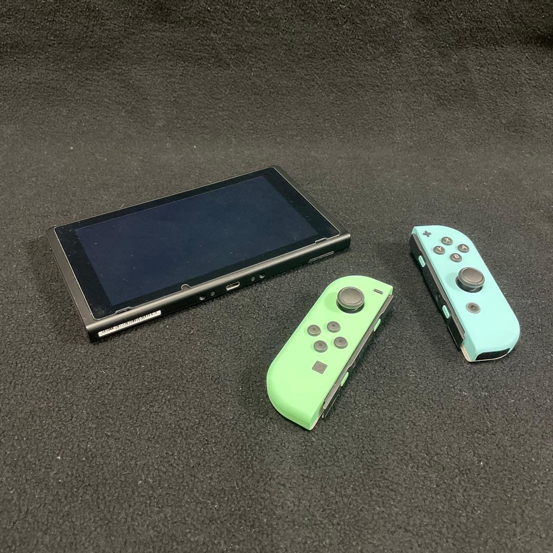 Nintendo Switch あつまれ どうぶつの森 セット（ソフト使用済）