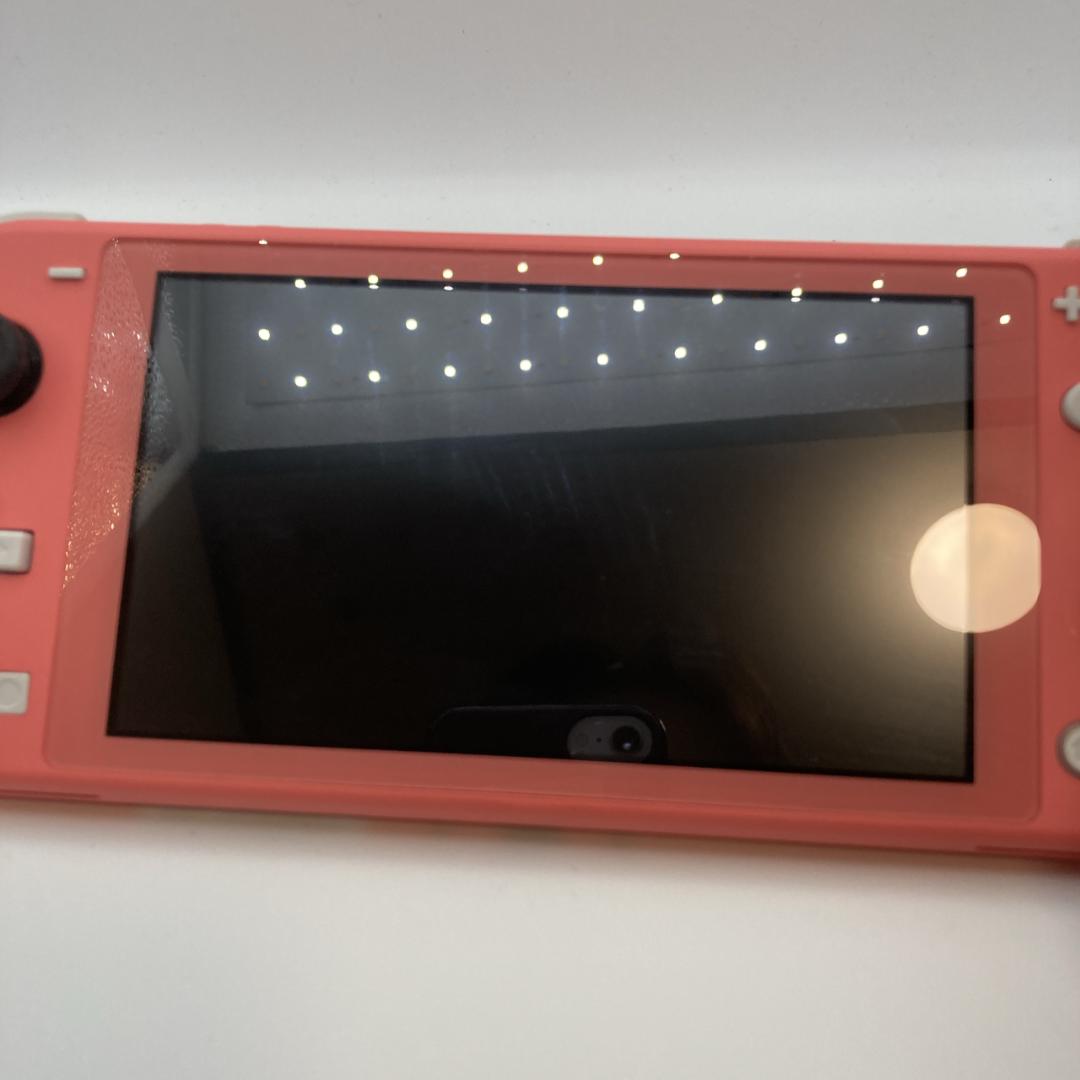 【良品】任天堂Nintendo Switch Lite HDH-001 コーラル