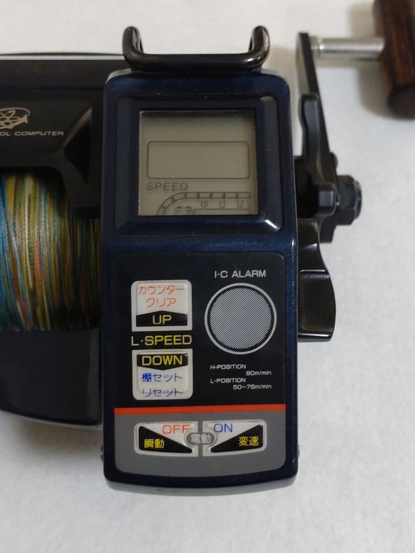 プロターゲットAD電動80 リョービ 電動リール