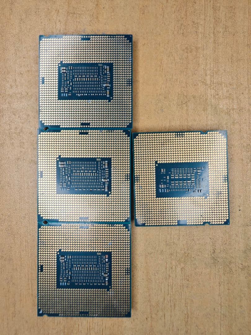 m*o様 Intel Core i5-8400/i3-10100 CPUセット