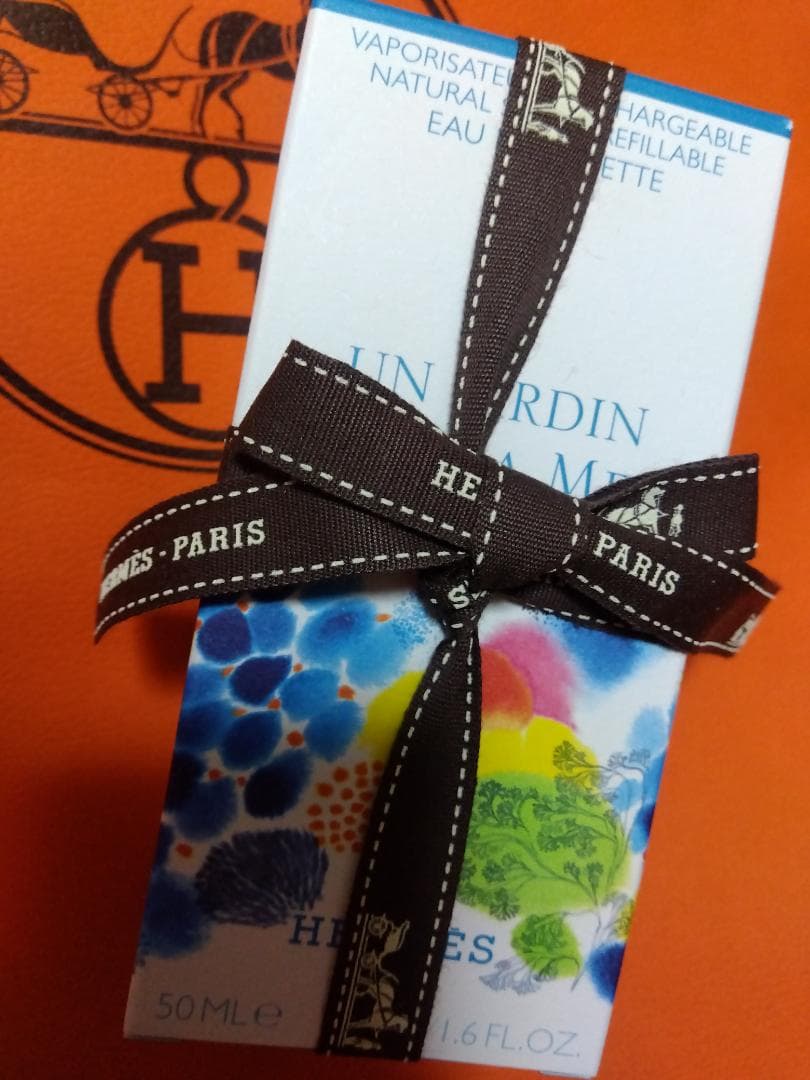新作HERMÈS フレグランス　珊瑚礁の庭50ml
