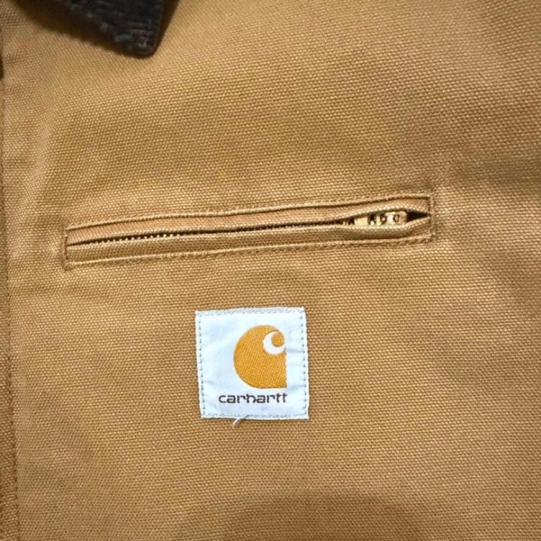 Carhartt WIP デトロイトジャケット ブラウン Lサイズ