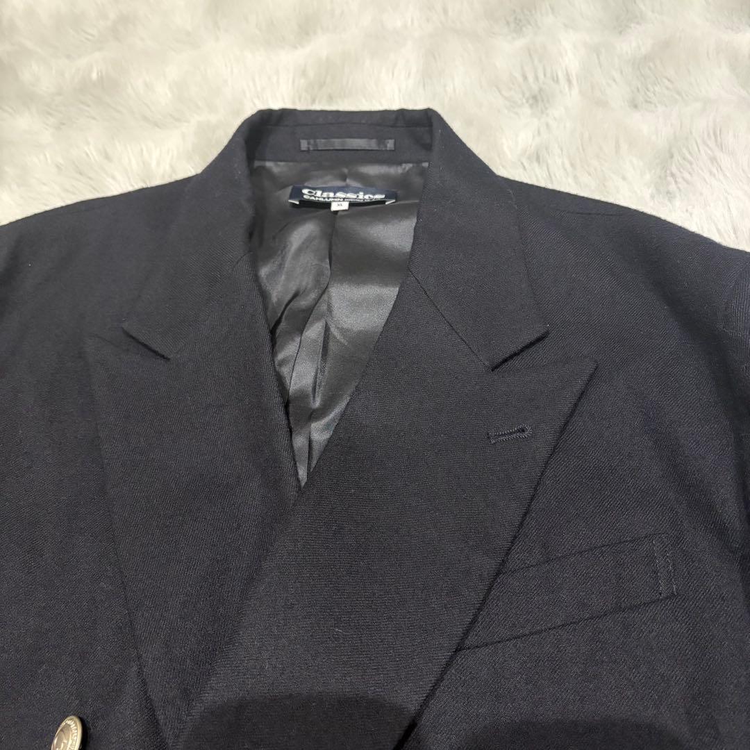新品⭐︎CAHLUMN/ Double Breasted blazer XLサイズ