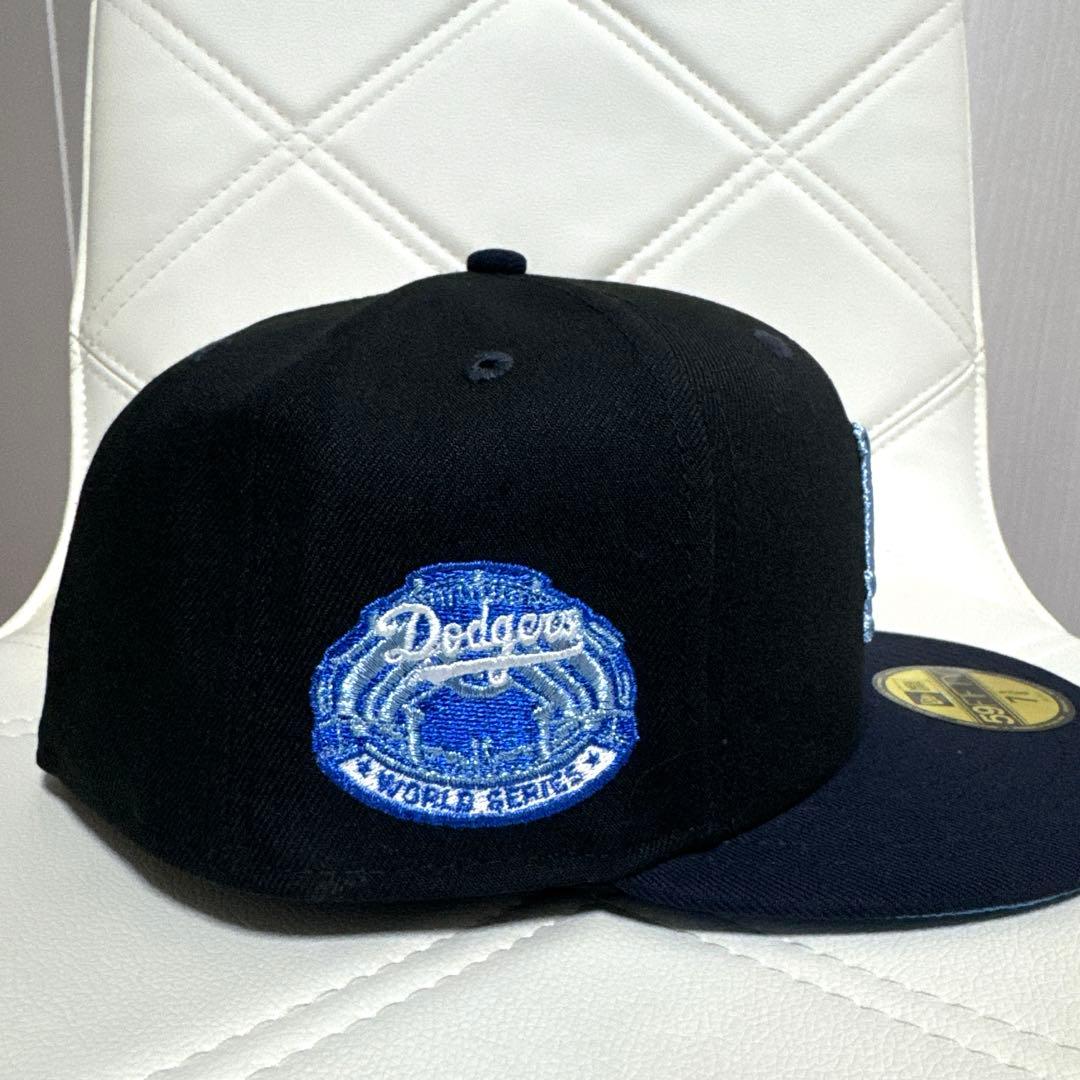 【新品・onspotz別注】59FIFTY SIDE PATCH LA