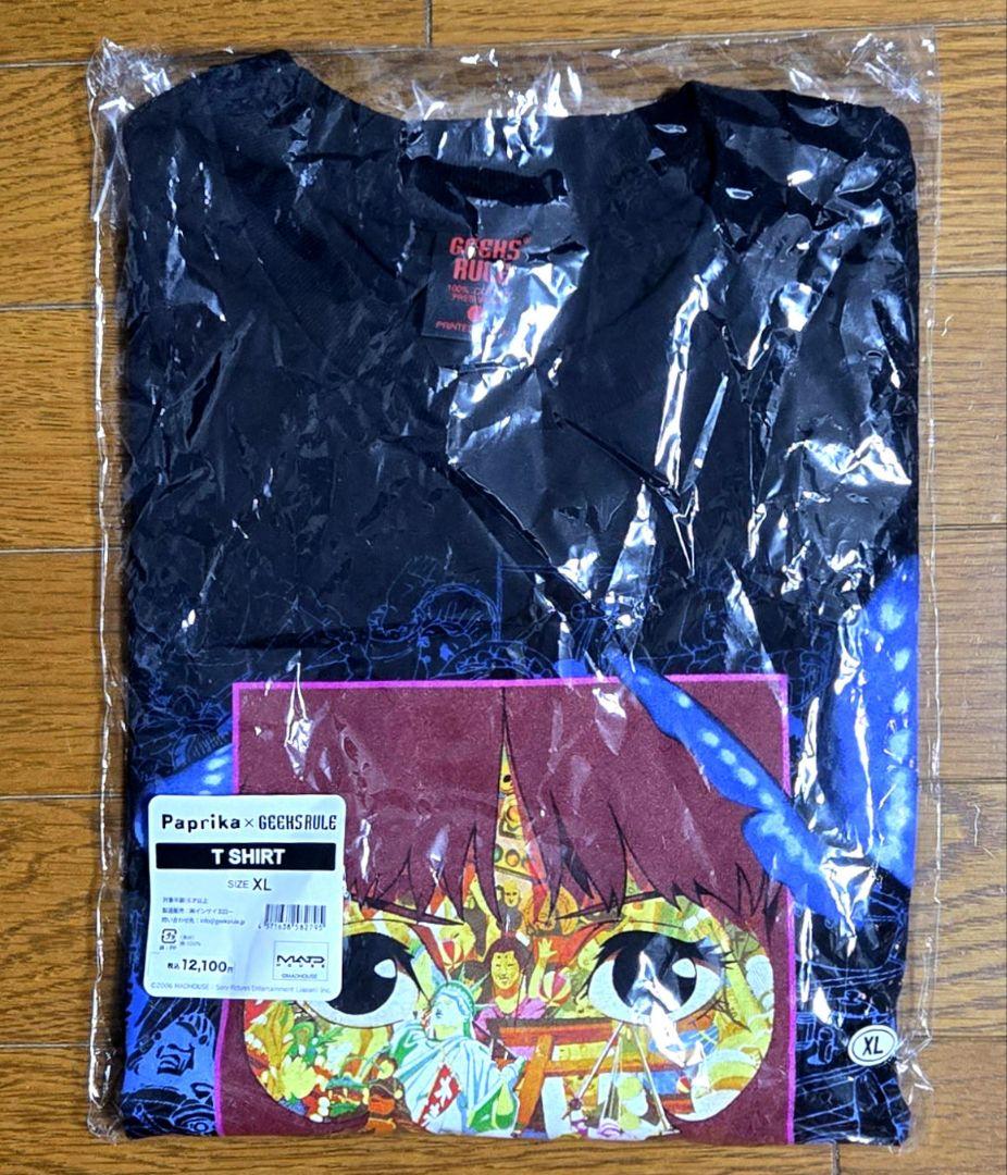 新品未開封 パプリカ PAPRIKA geeks rule Tシャツ XLサイズ