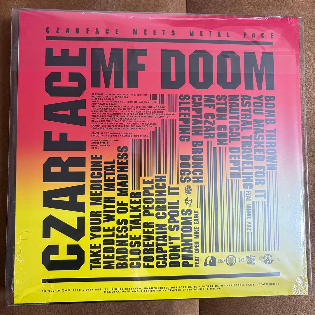 Czarface Meets l Face レコード