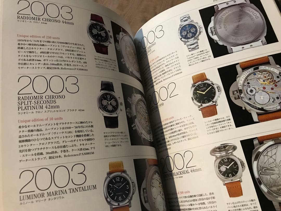 パネライ スタイルブック 全2冊セット