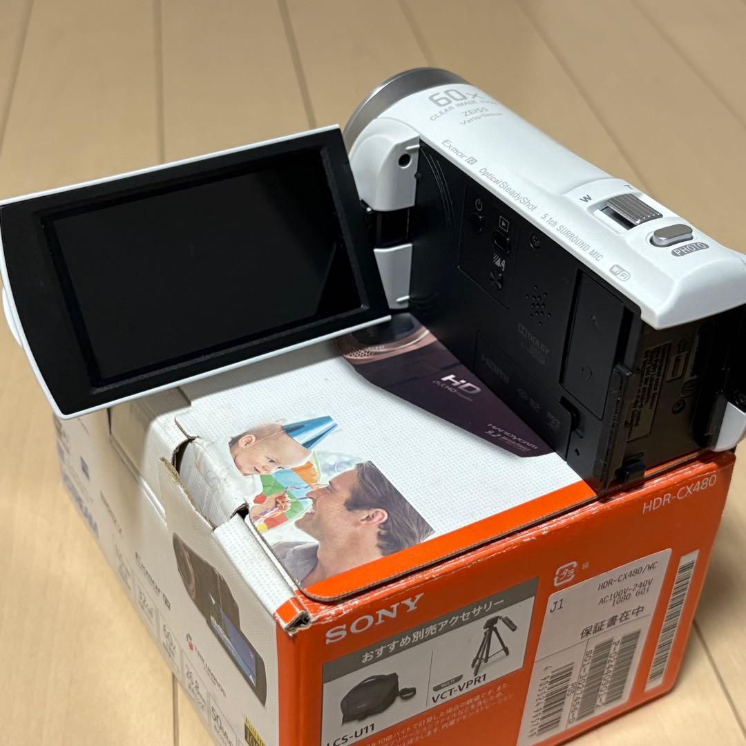 SONY　ハンディカム　HDR-CX480