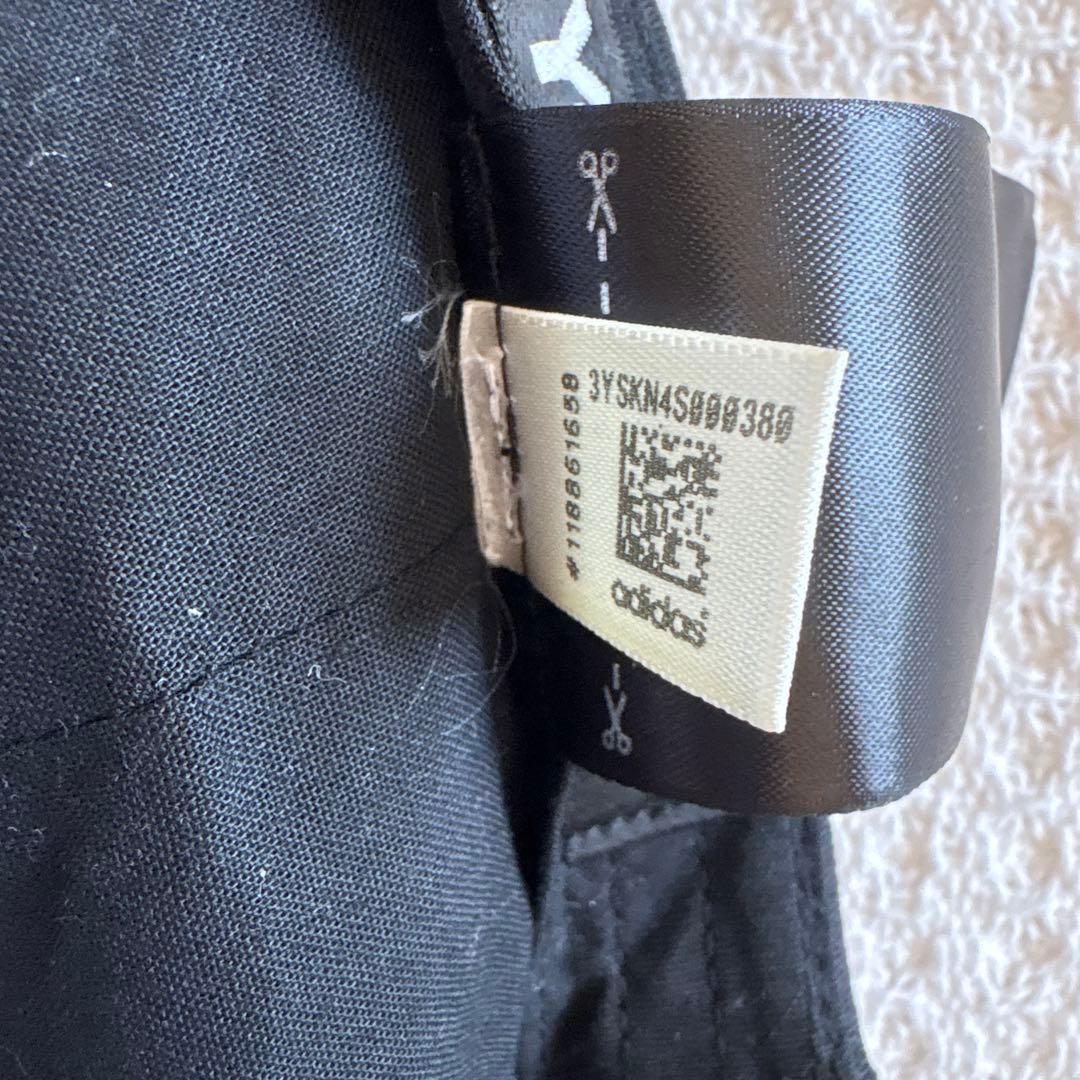 本日限定お値下げ☆美品☆Y-3 ワイスリー 立体ステッチ キャップ ブラック
