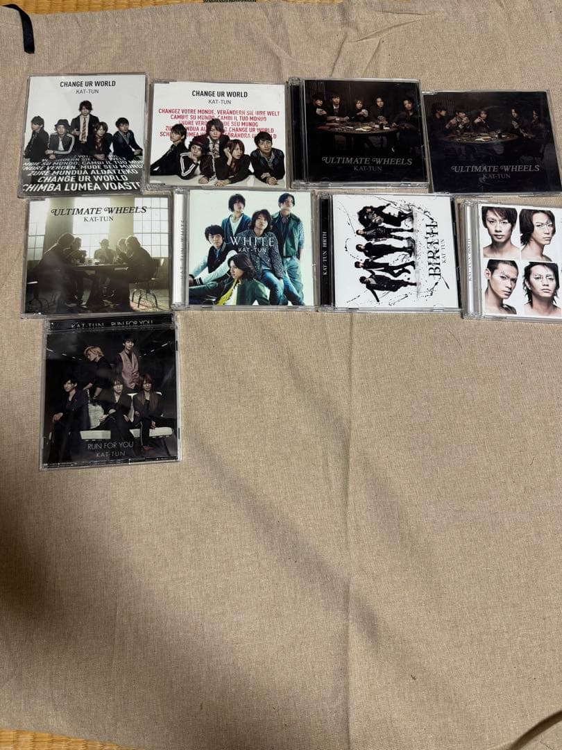 KAT-TUN シングル　アルバム　まとめ