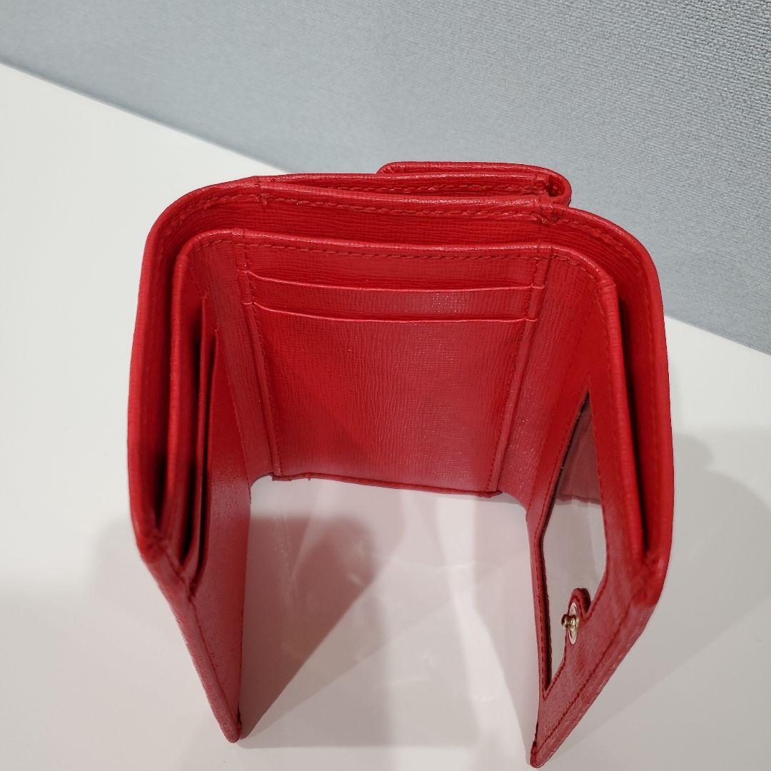 FURLA 三つ折り ミニ財布