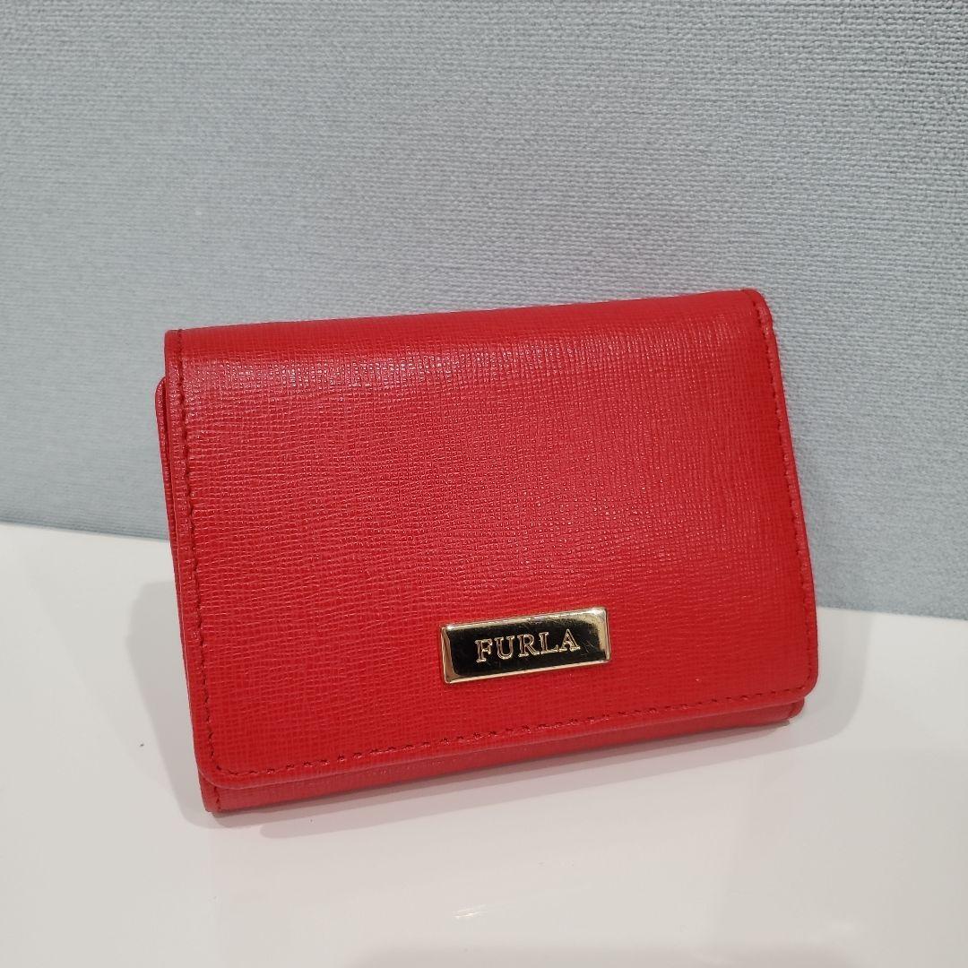 FURLA 三つ折り ミニ財布