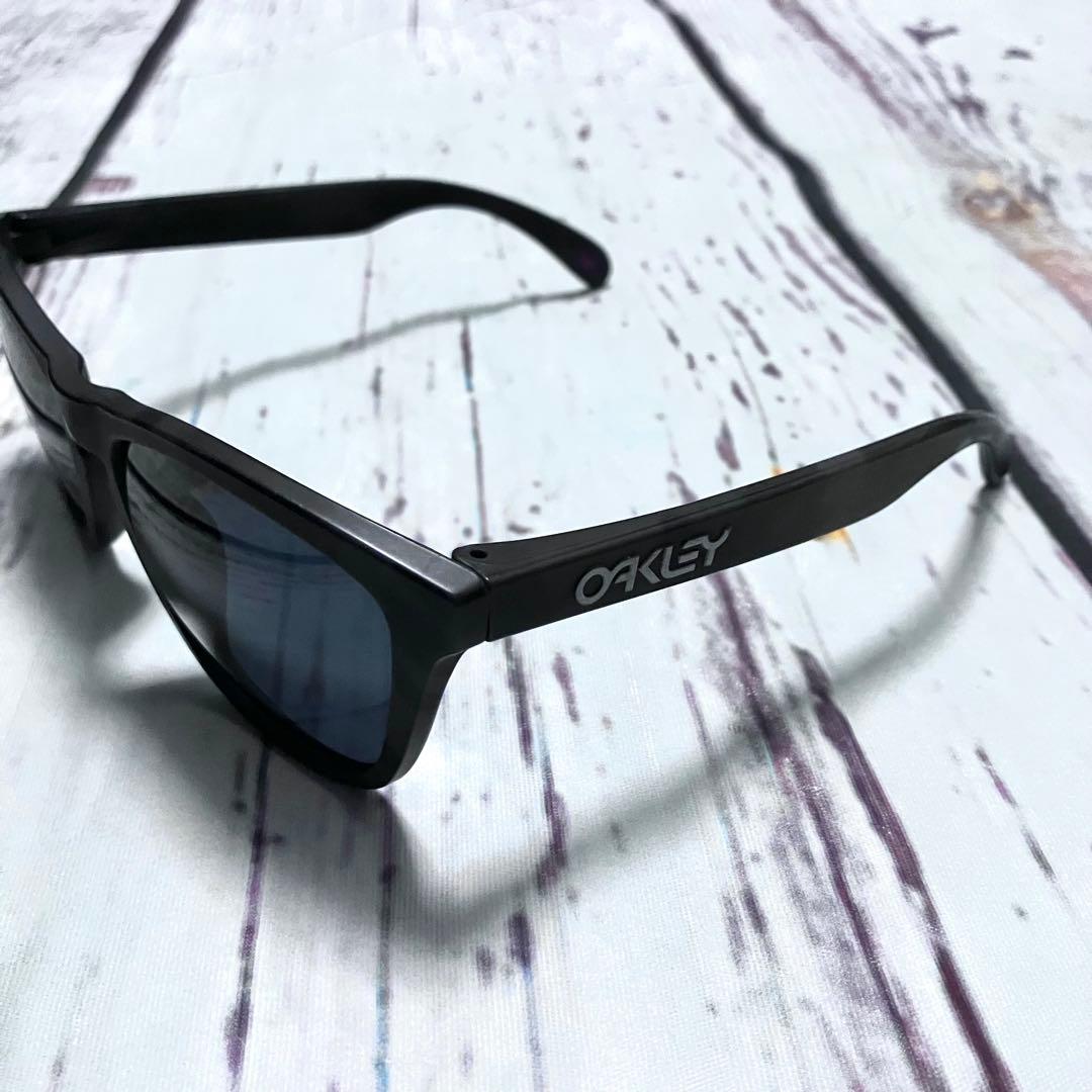 hacienda  OAKLEY Frogskins ブラックカモ柄 偏光