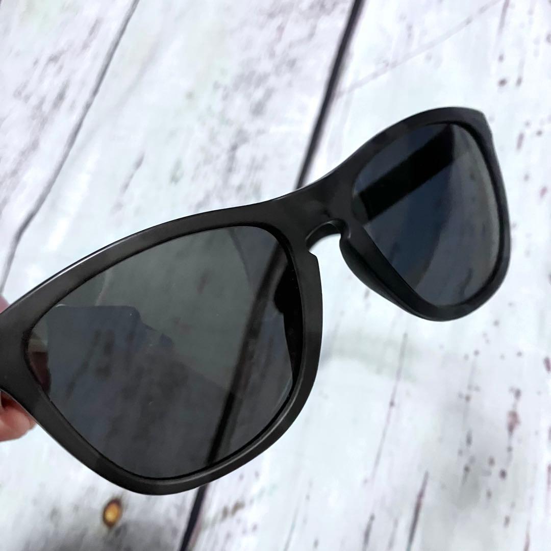 hacienda  OAKLEY Frogskins ブラックカモ柄 偏光