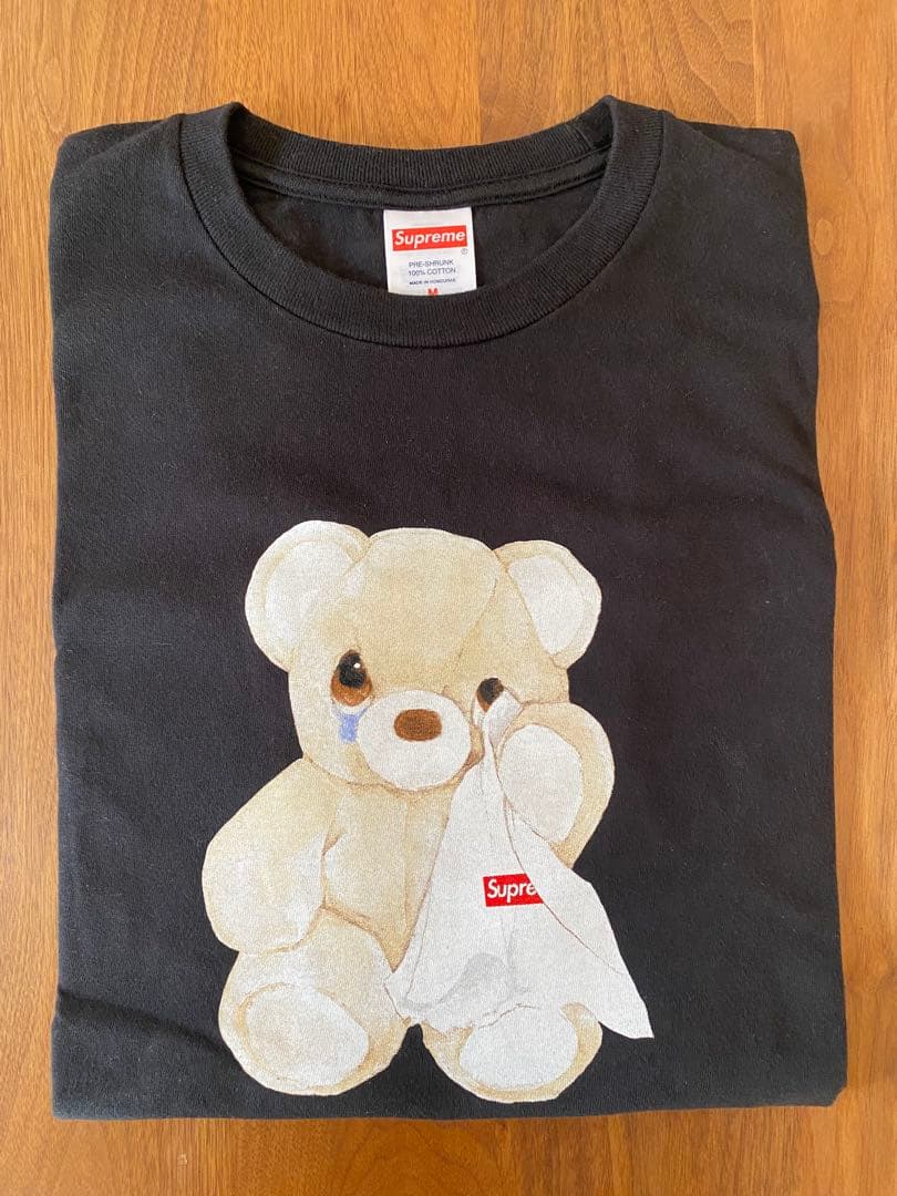 【美品】Supreme Bear Tee \"Black\"