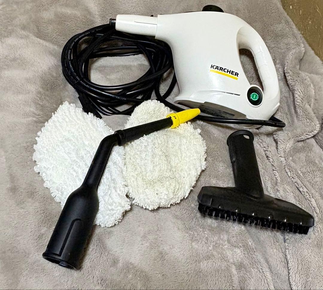 KARCHER スチームクリーナー SC MINI ※別売ノズルヘッド付