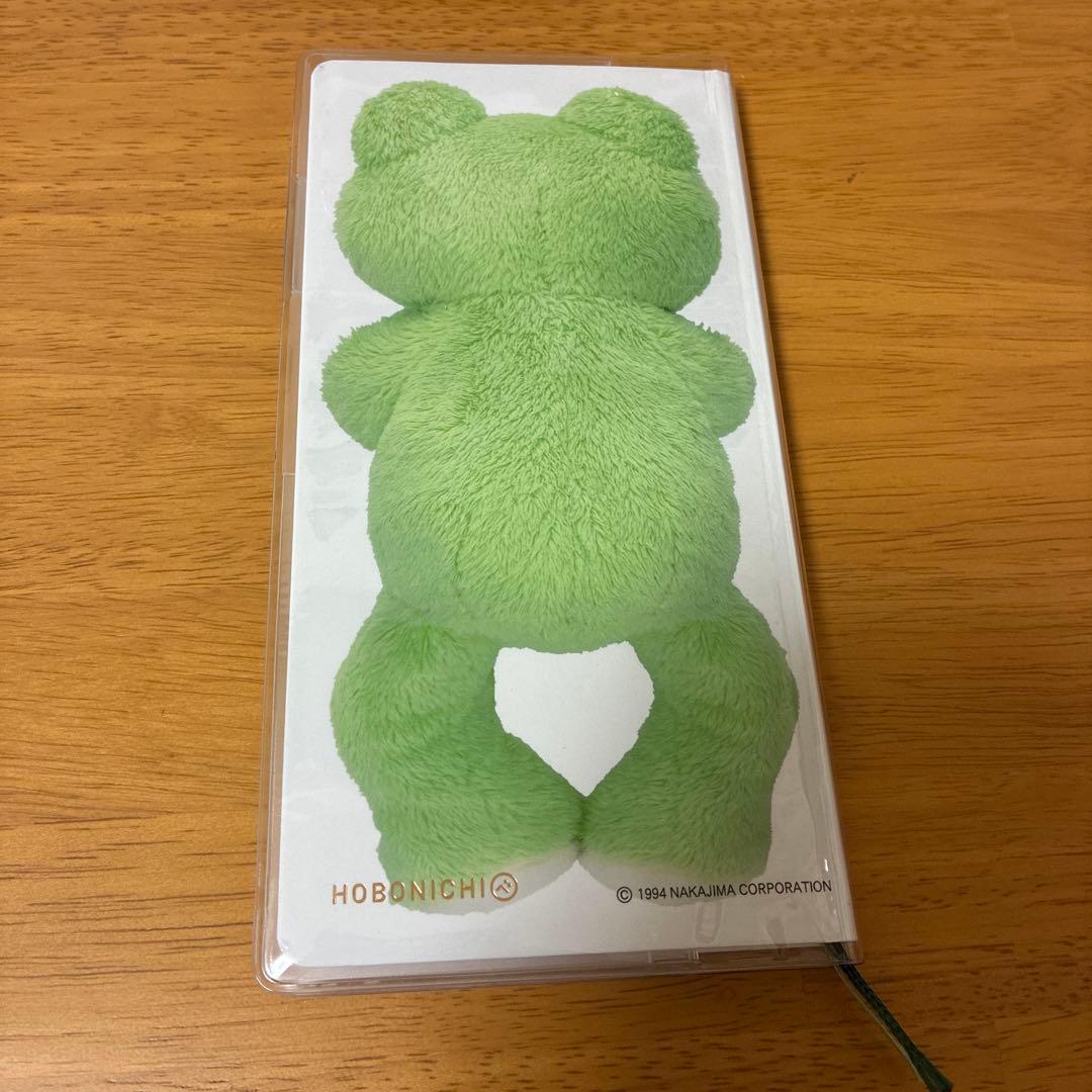 ★かえるのピクルス ほぼ日手帳2026 weeks クリアカバー付き