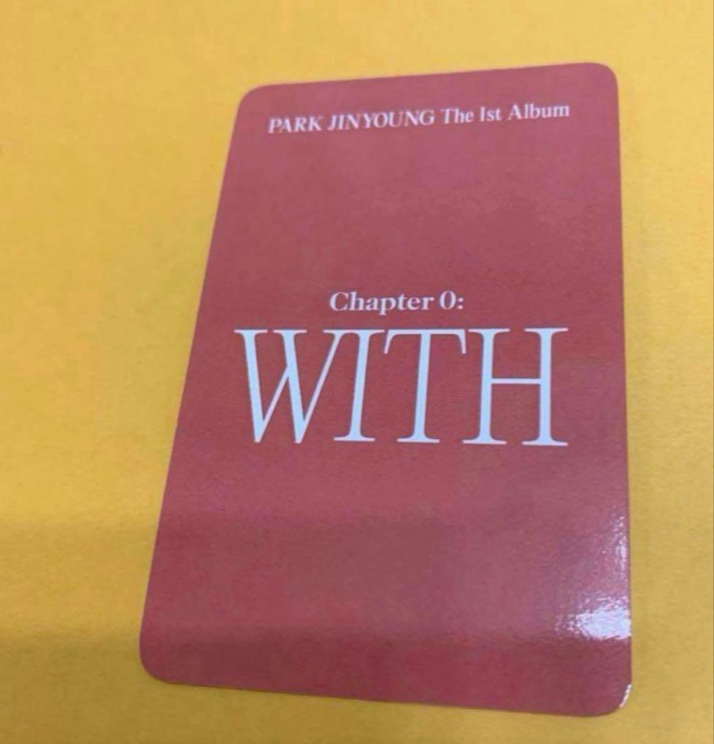 ジニョン/ \"Chapter0:WITH\" You.ver ➕特典トレカセット