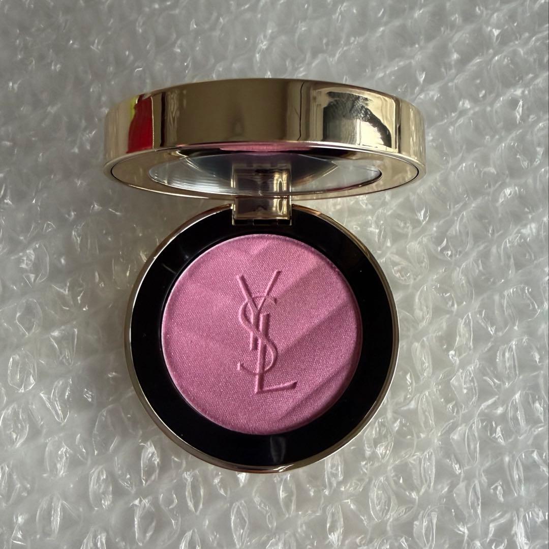 ★未使用★YSLチークメイクミーブラッシュ パウダー 10