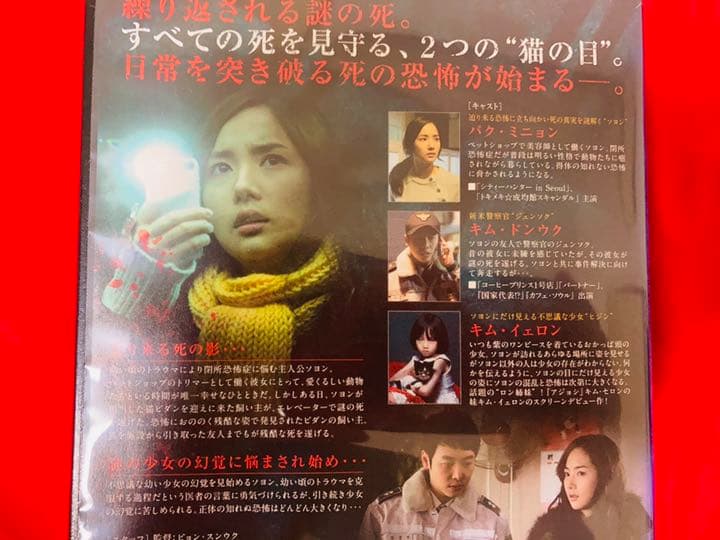 The Cat ザ・キャット DVD 韓国映画　私の夫と結婚して　パク・ミニョン