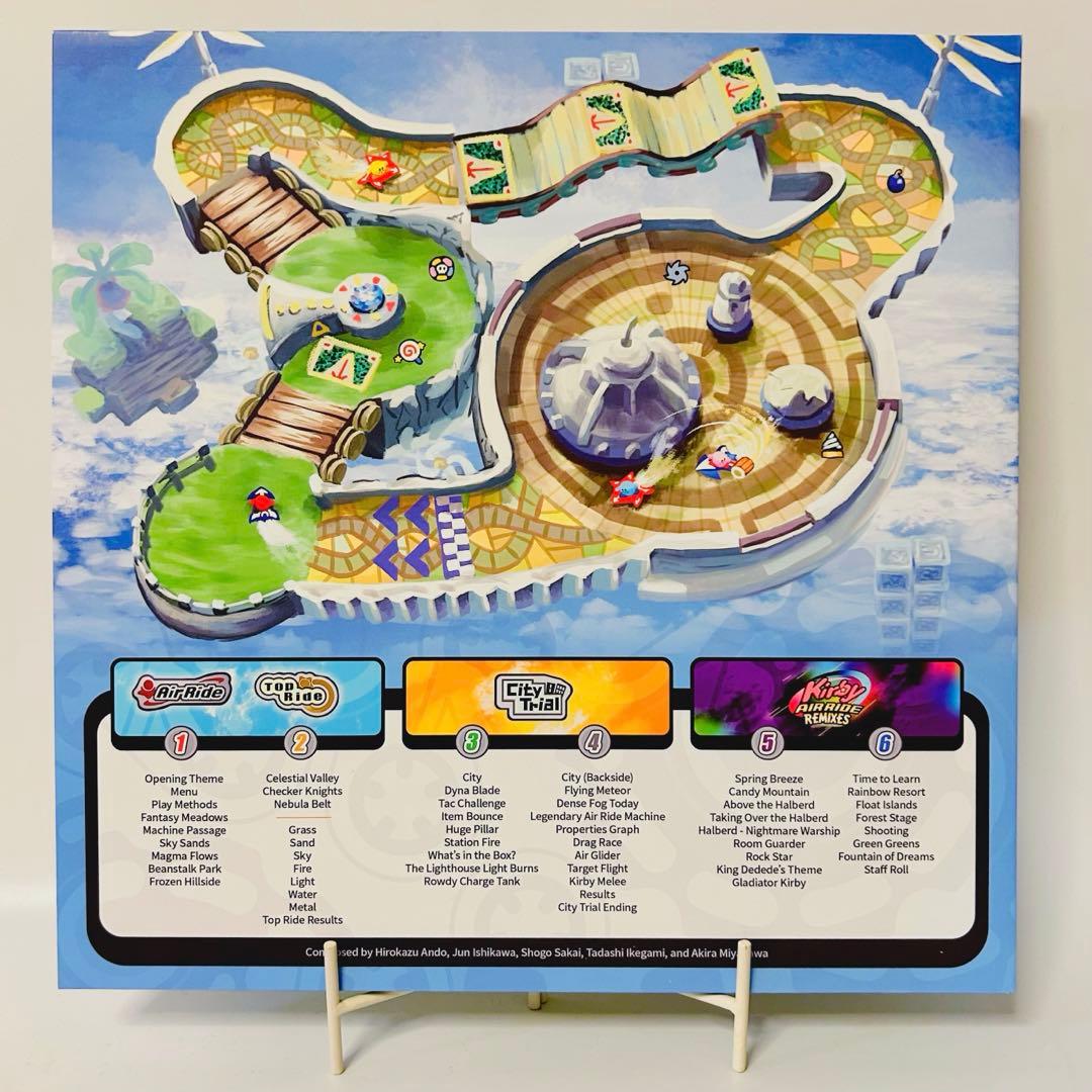 カービィのエアライド サウンドトラック ゲーム レコード LP スマブラ