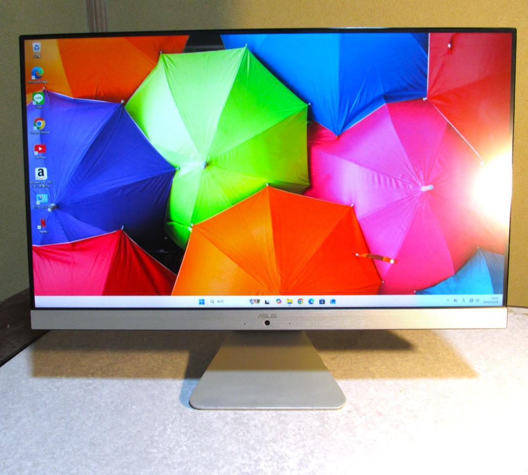ASUS デスクトップパソコン/1TB+128GB/第8世代corei5/8GB
