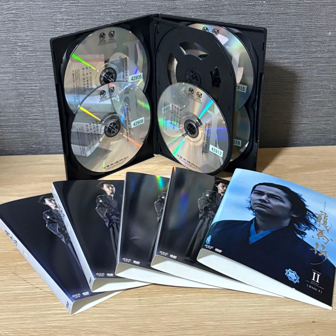 龍馬伝 完全版 DVD 全14巻 セット　大河ドラマ