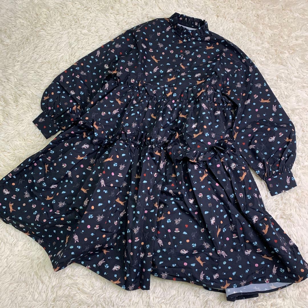 【新品】マミタス mmms tamaoworld /ボリュームワンピース コラボ