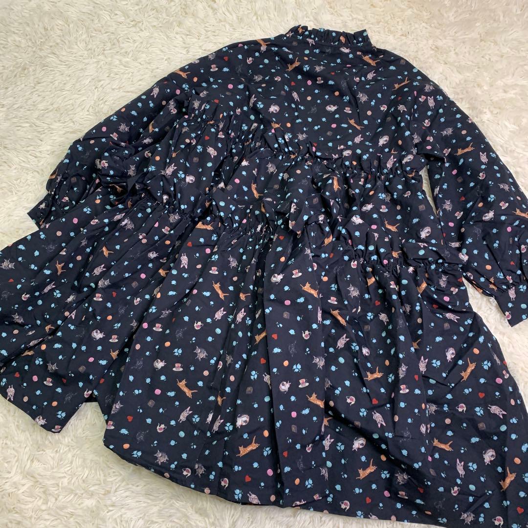 【新品】マミタス mmms tamaoworld /ボリュームワンピース コラボ