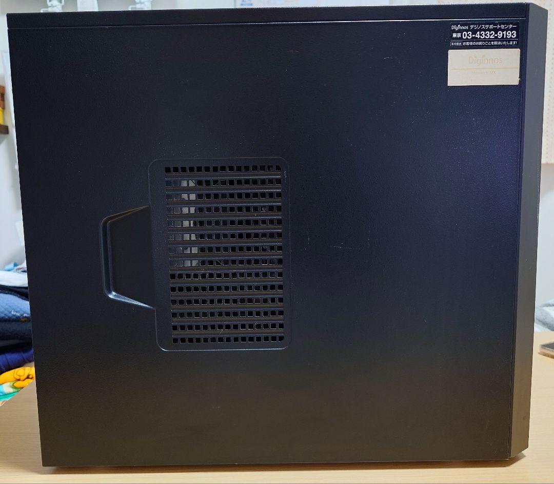 め*い様 中古品 デスクトップパソコン Monarch MX