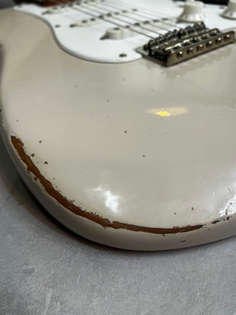Squier CV 50s ラッカー レリック 調整済 牛骨ナット 約3.2kg