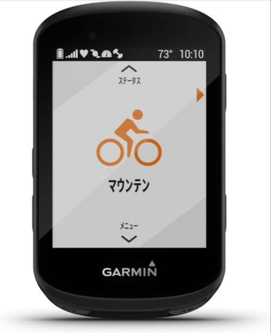 ガーミン Edge 530 本体のみ ブラック Android/iOS対応
