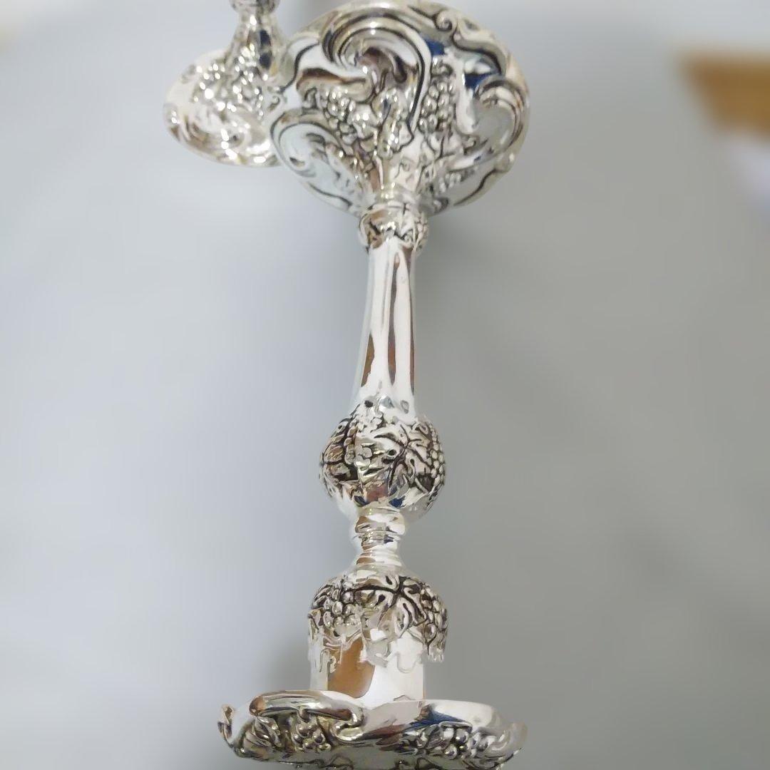 わ*こ様 godinger silver キャンドルスタンド 2個セット