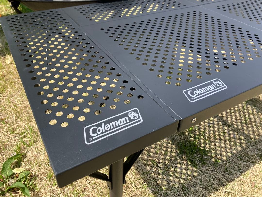 【限定値下中です】Coleman アウトドアテーブル・チェア 3人用セット