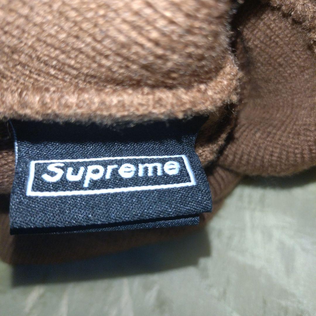 Supreme×ニューエラ　ペイズリー柄　ボックスロゴ　ニットキャップ　バンダナ