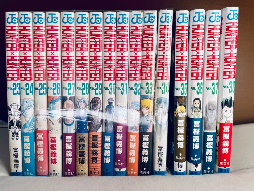 HUNTER×HUNTER 漫画　1〜38巻　全巻