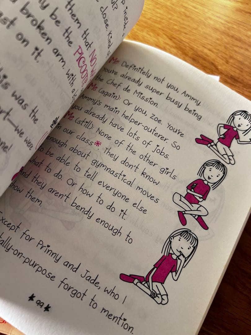 ELLA Diaries 英語の児童書　9冊セット
