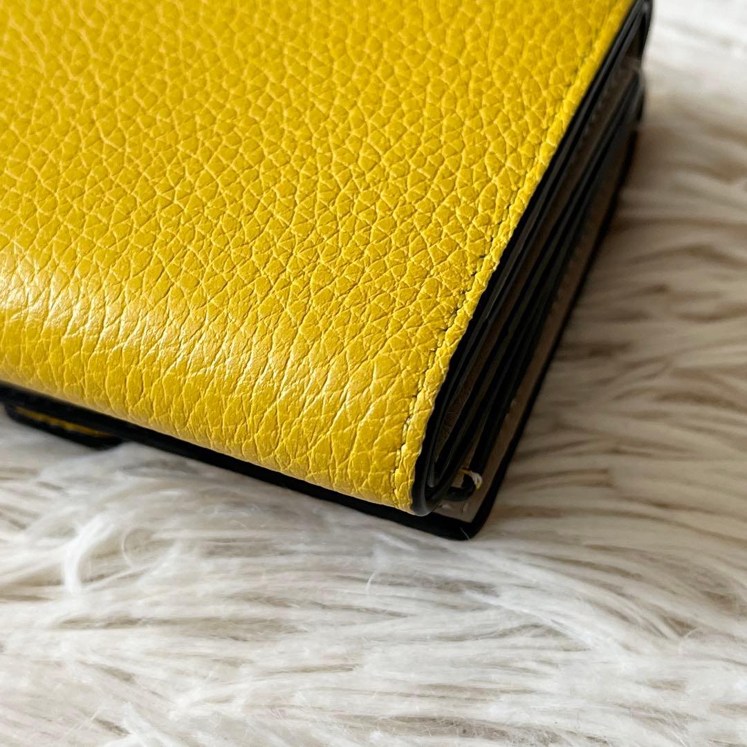 未使用級✨　LOEWE　アナグラム　三つ折り財布　トライフォールド