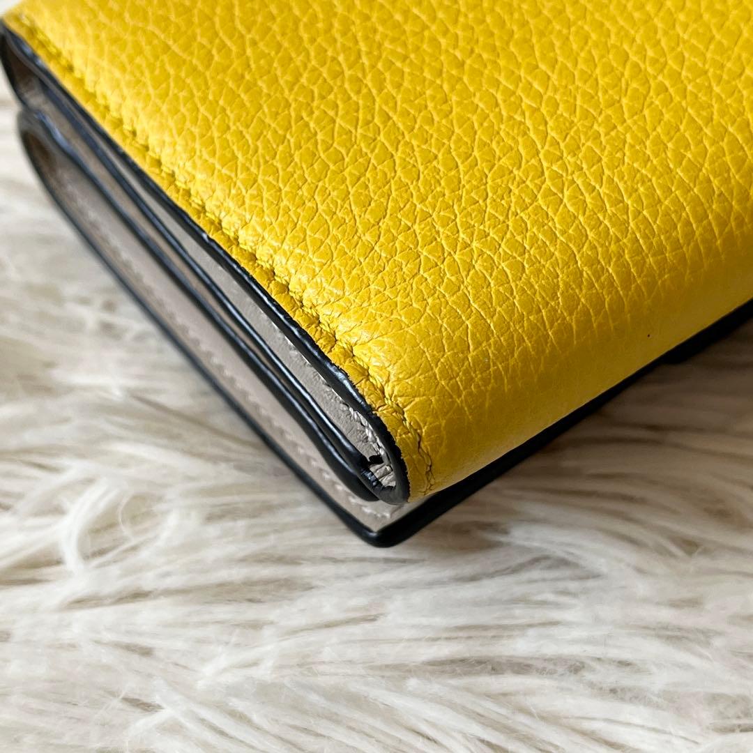 未使用級✨　LOEWE　アナグラム　三つ折り財布　トライフォールド