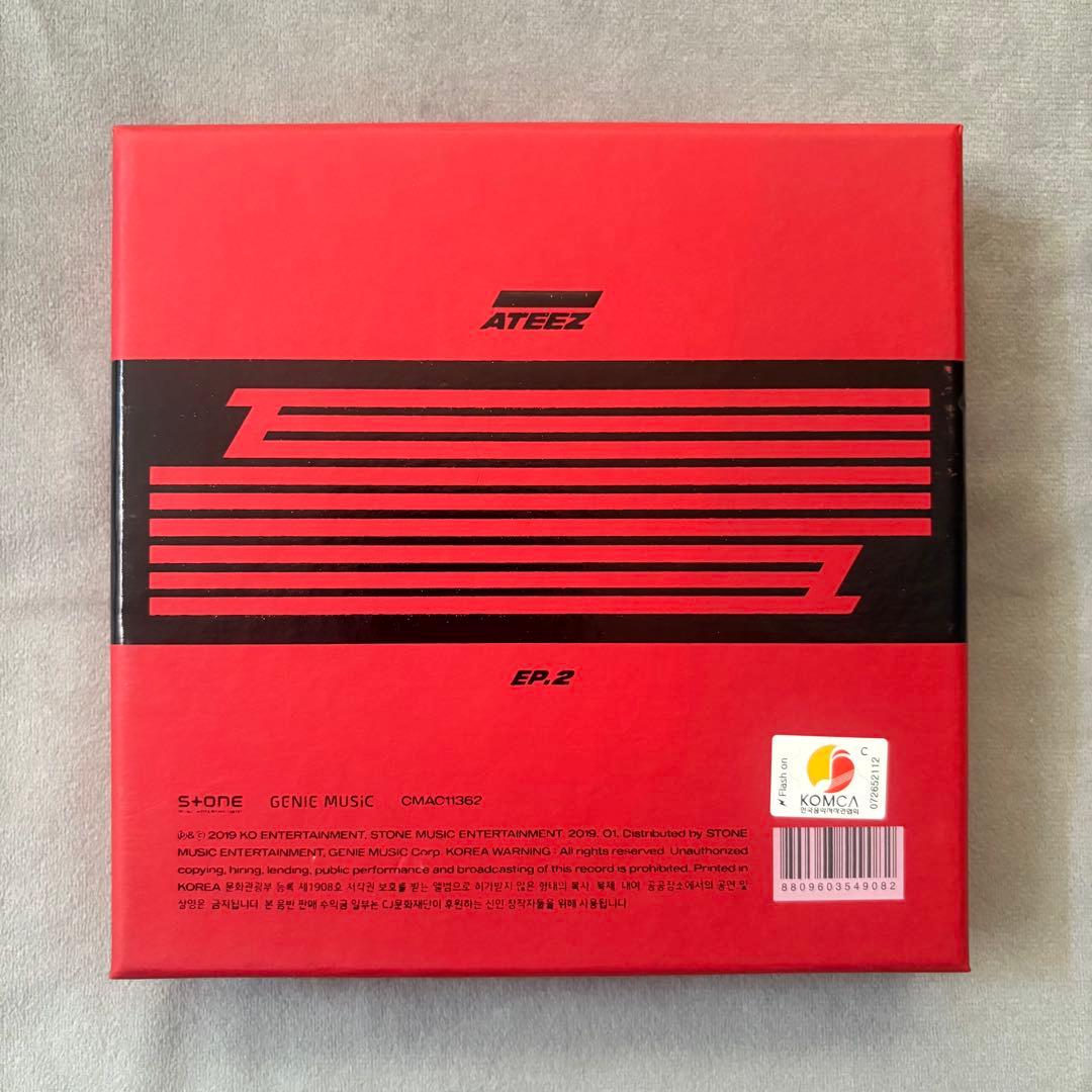 ATEEZ TREASURE EP.2: ZERO TO ONE 一部欠品あり