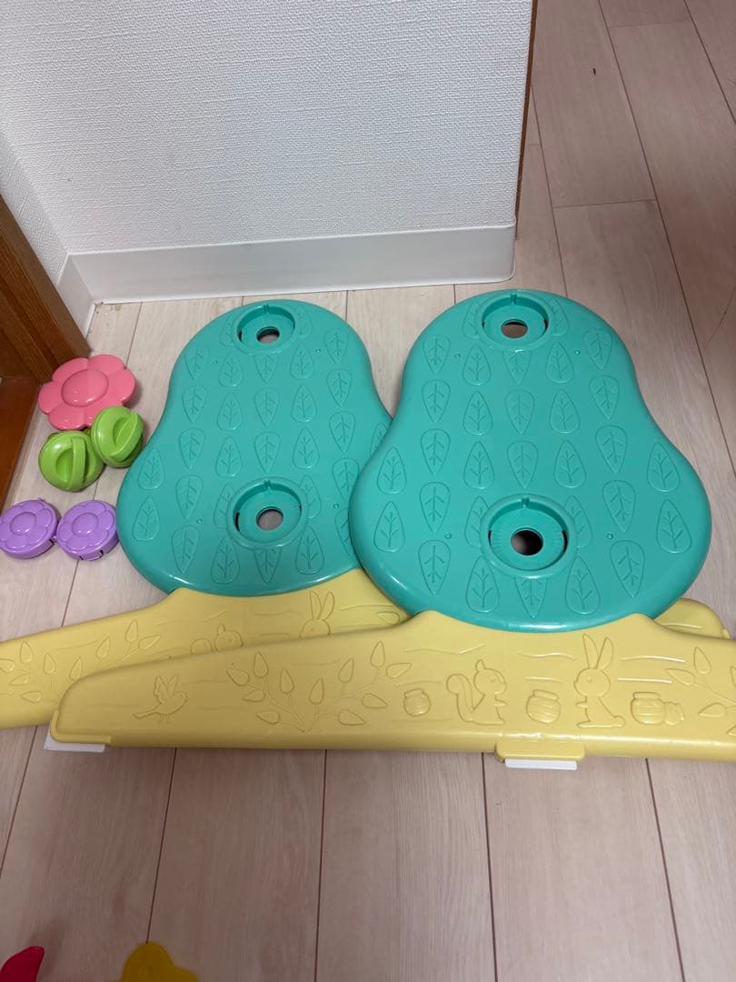 【美品】くまのプーさん 6WAY ジムにへんしんメリー タカラトミー プーメリー